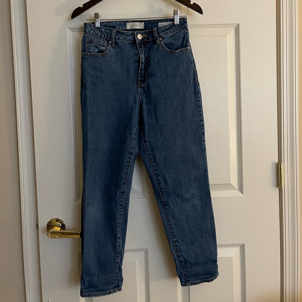 Pacsun mom jeans size 27